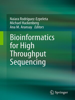 cover image of Bioinformatics for High Throughput Sequencing